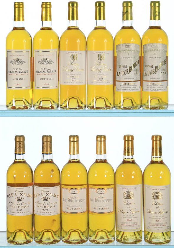 The Wine Society's Sauternes Mixed Case
