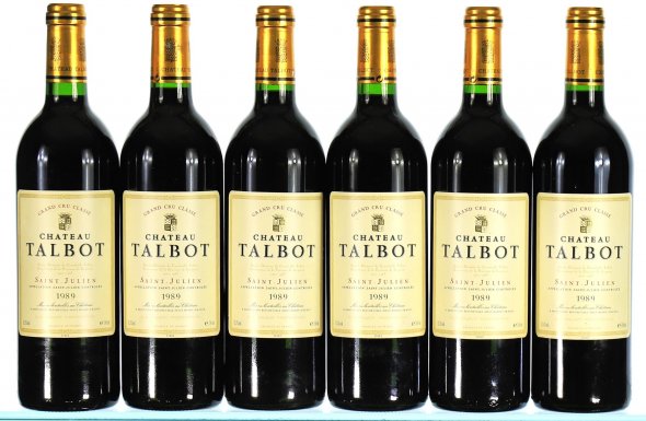 Chateau Talbot 4eme Cru Classe, Saint-Julien