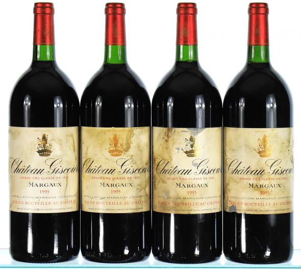 Chateau Giscours 3eme Cru Classe, Margaux (Magnums)