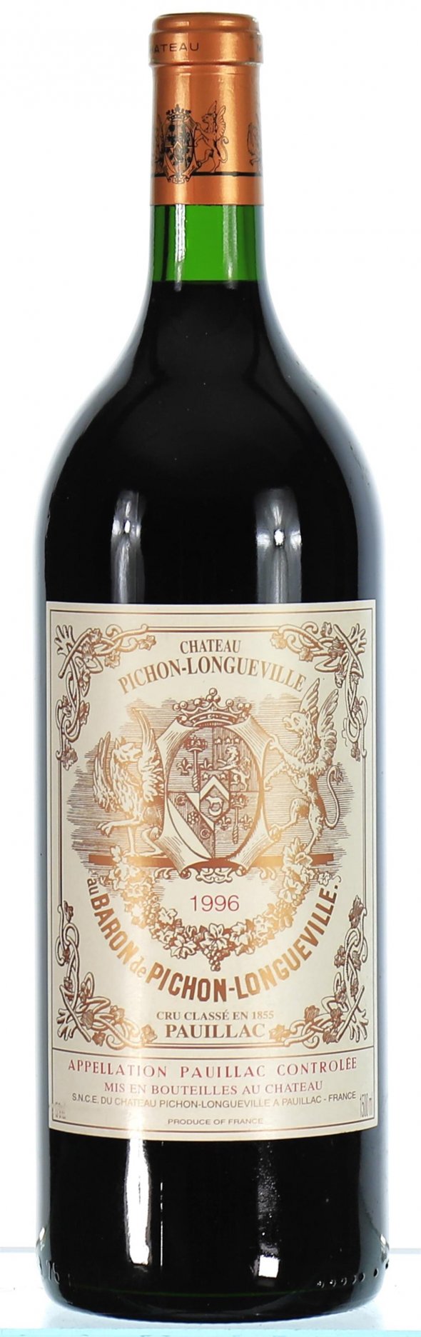 Chateau Pichon Baron 2eme Cru Classe, Pauillac (Magnum)