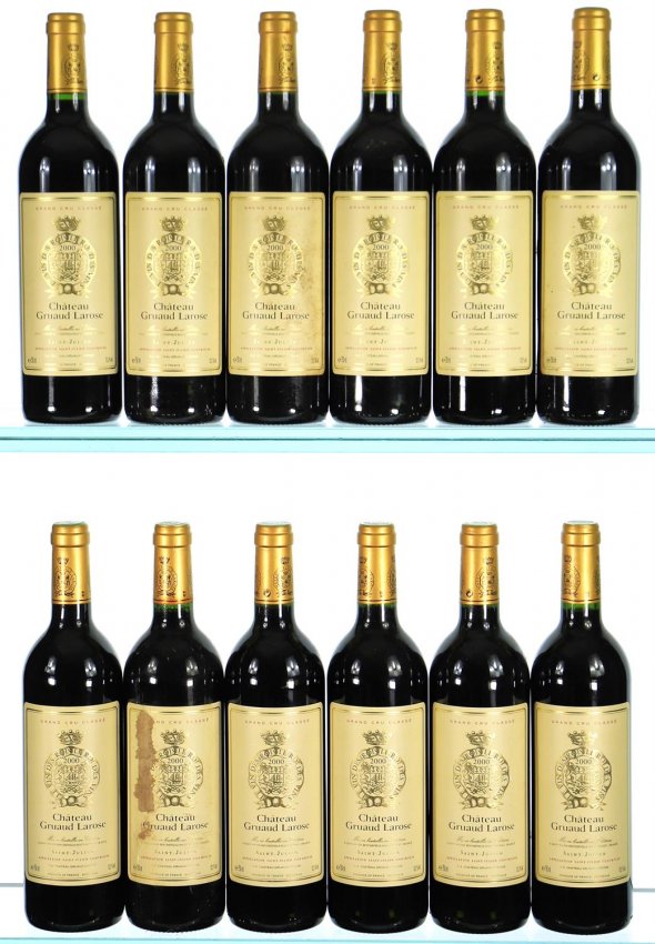 Chateau Gruaud Larose 2eme Cru Classe, Saint-Julien