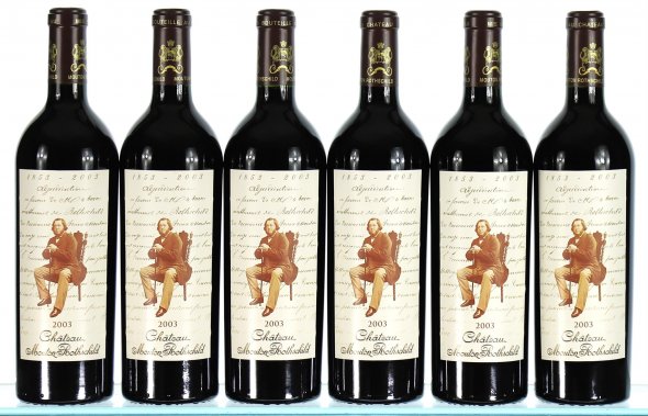 Chateau Mouton Rothschild Premier Cru Classe, Pauillac