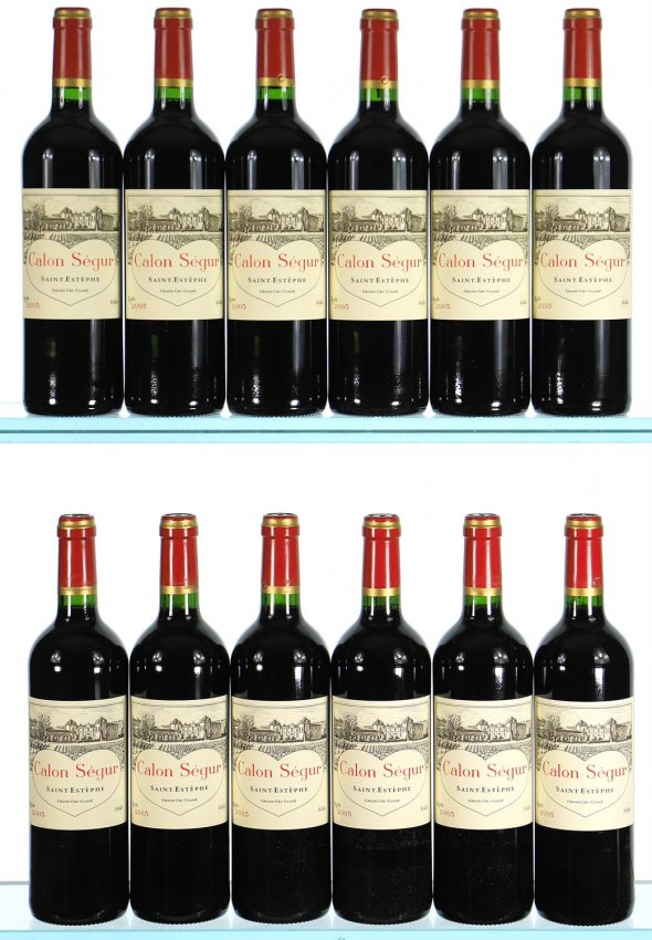 Chateau Calon Segur 3eme Cru Classe, Saint-Estephe - In Bond