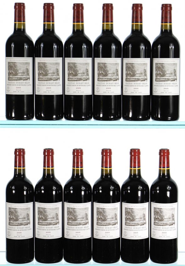 Chateau Duhart-Milon 4eme Cru Classe, Pauillac - In Bond