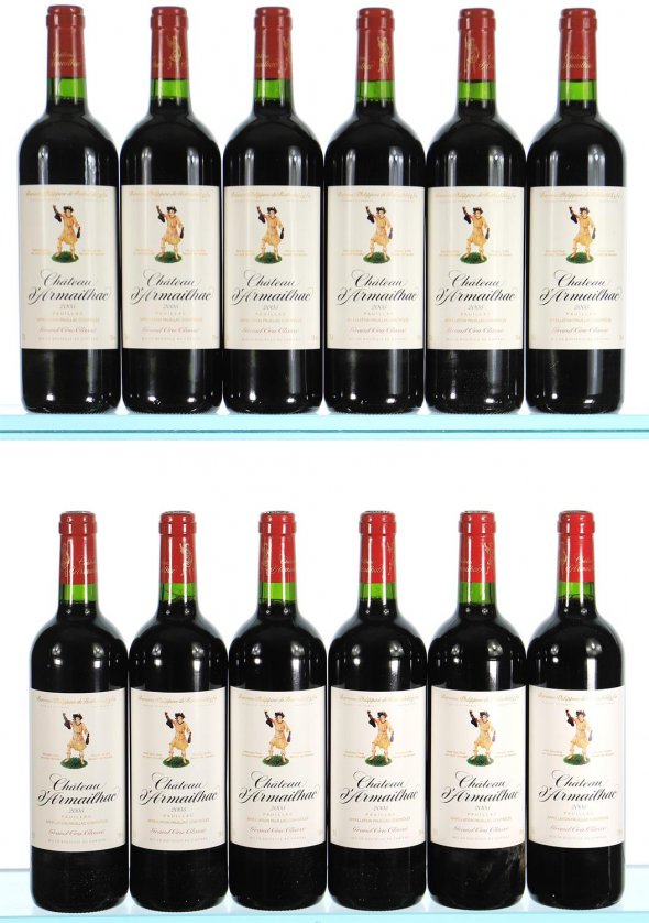 Chateau d'Armailhac 5eme Cru Classe, Pauillac - In Bond