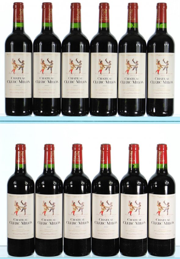 Chateau Clerc Milon 5eme Cru Classe, Pauillac - In Bond