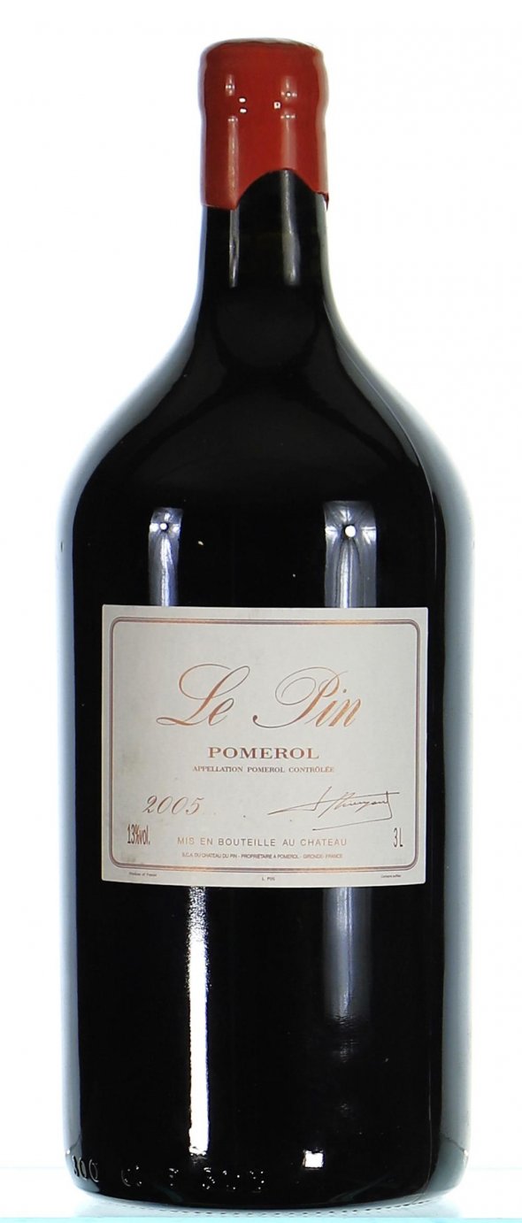 Le Pin, Pomerol (Double Magnum) - In Bond