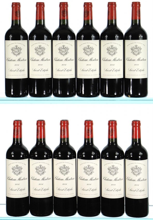 Chateau Montrose 2eme Cru Classe, Saint-Estephe - In Bond