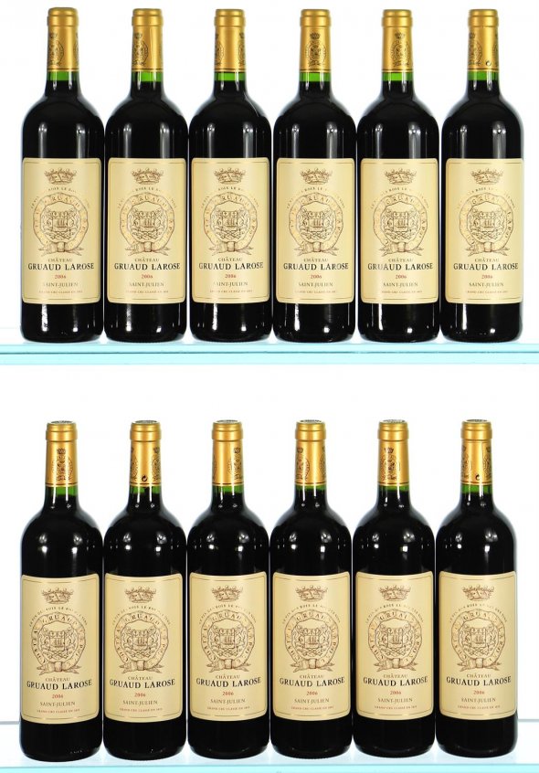 Chateau Gruaud Larose 2eme Cru Classe, Saint-Julien - In Bond