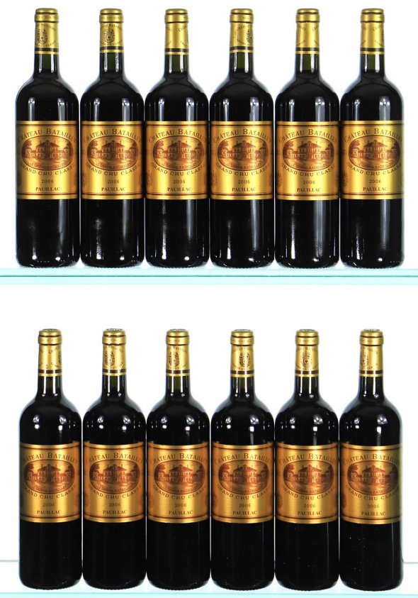 Chateau Batailley 5eme Cru Classe, Pauillac - In Bond