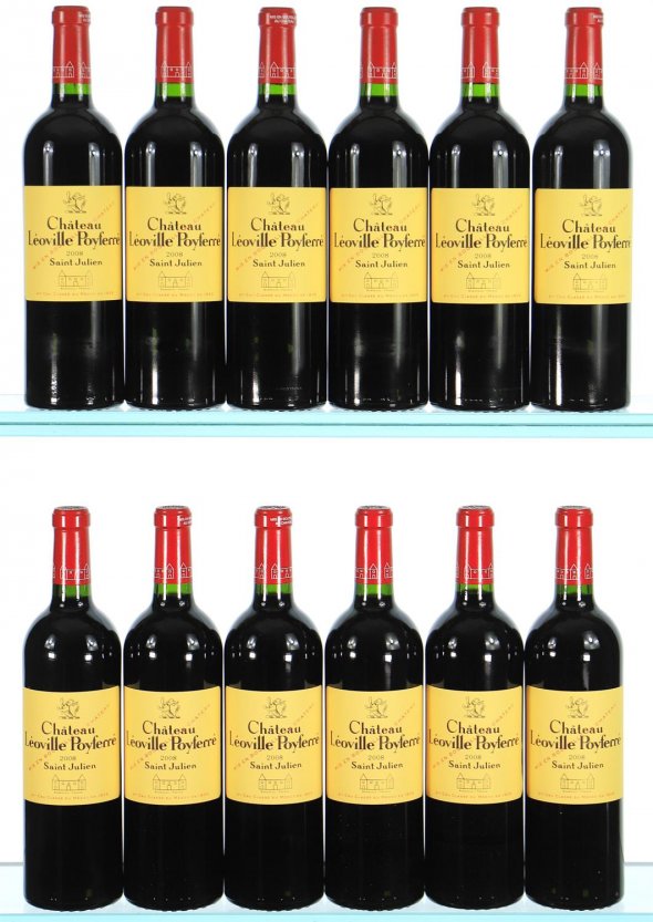 Chateau Leoville Poyferre 2eme Cru Classe, Saint-Julien - In Bond