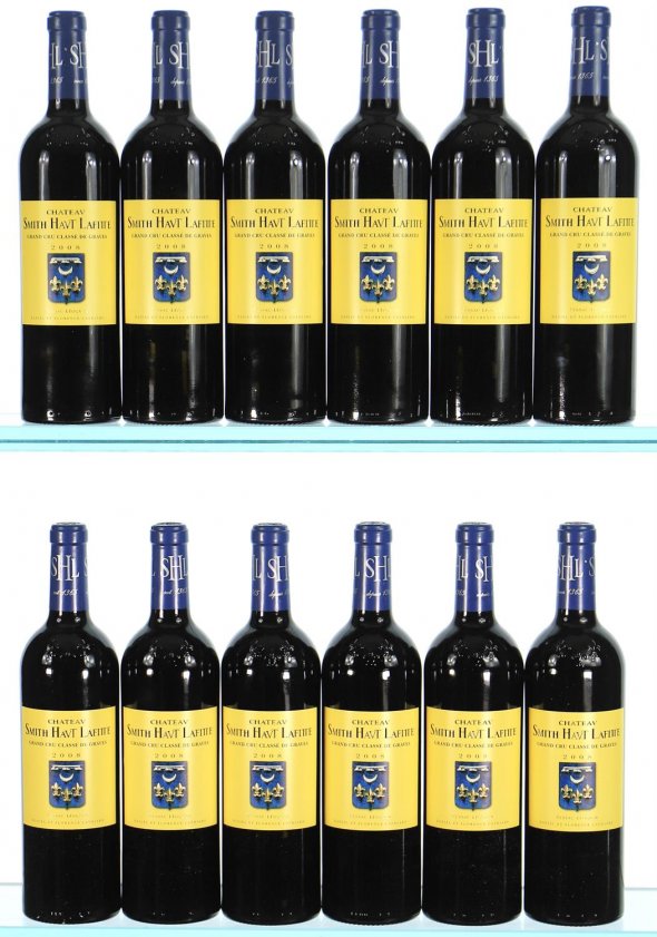 Chateau Smith Haut Lafitte Cru Classe, Pessac-Leognan - In Bond