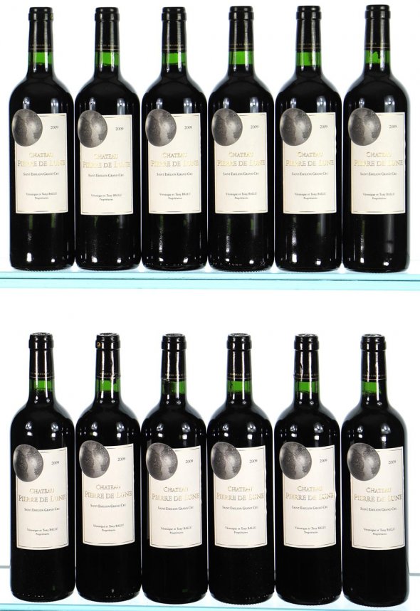 Chateau Pierre de Lune, Saint-Emilion - In Bond