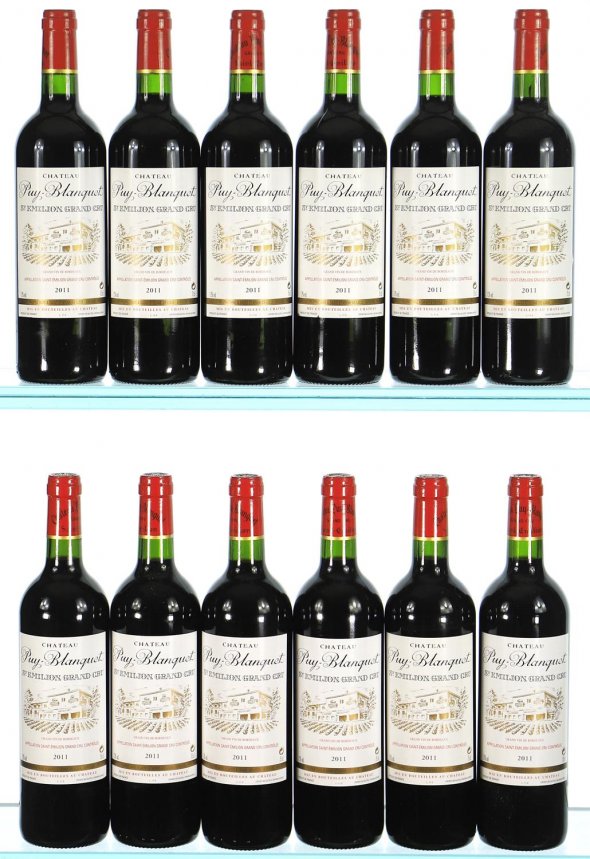 Chateau Puy-Blanquet, Saint-Emilion Grand Cru
