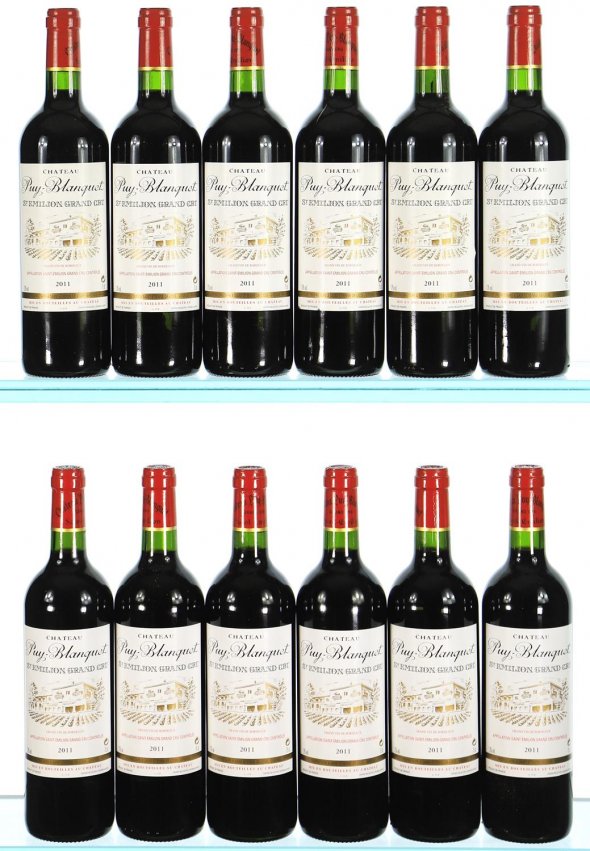 Chateau Puy-Blanquet, Saint-Emilion Grand Cru