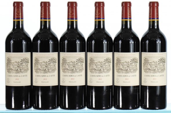 Carruades de Lafite, Pauillac - In Bond