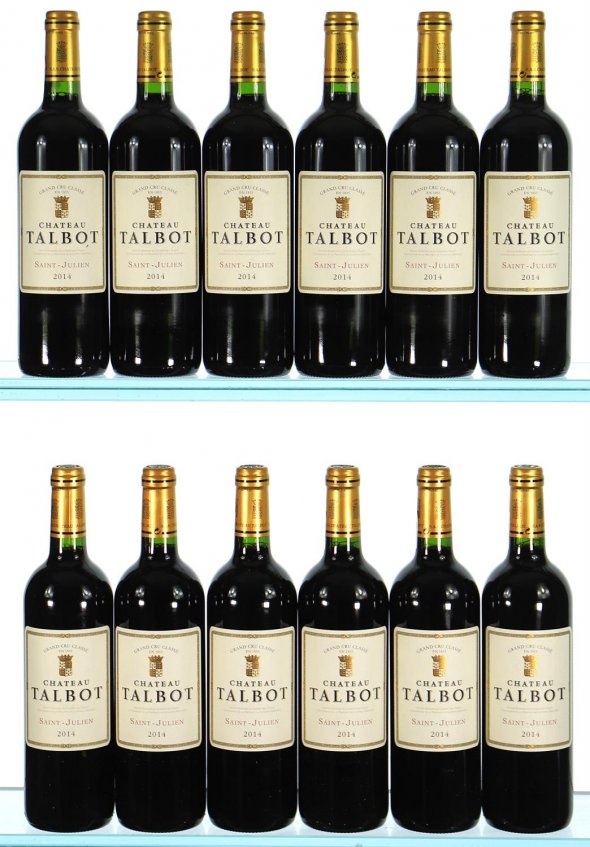 Chateau Talbot 4eme Cru Classe, Saint-Julien - In Bond