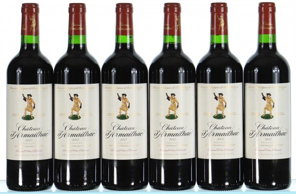 Chateau d'Armailhac 5eme Cru Classe, Pauillac - In Bond