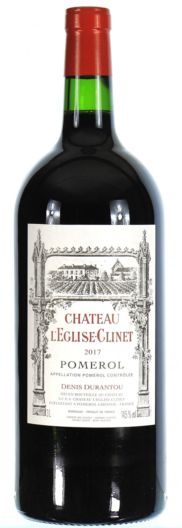 Chateau L'Eglise-Clinet, Pomerol (Double Magnum)