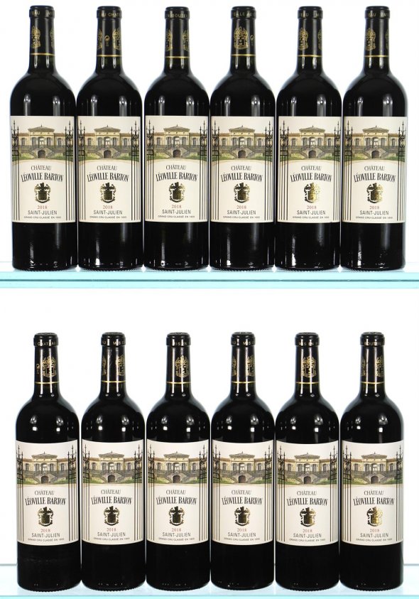 Chateau Leoville Barton 2eme Cru Classe, Saint-Julien - In Bond