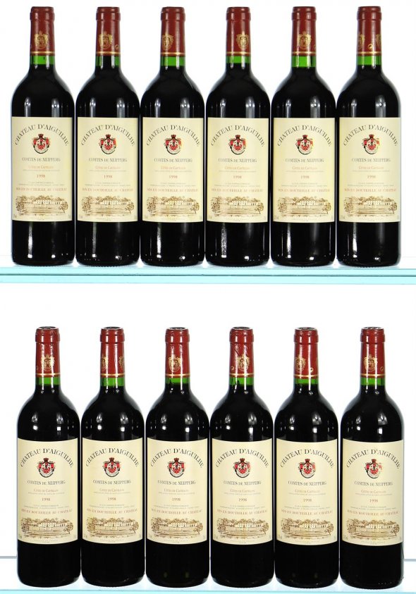 Chateau D'Aiguilhe, Castillon-Cotes de Bordeaux