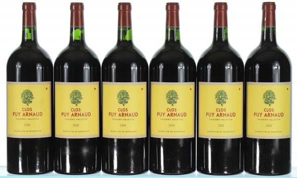 Clos Puy Arnaud, Castillon-Cotes de Bordeaux (Magnums) - In Bond