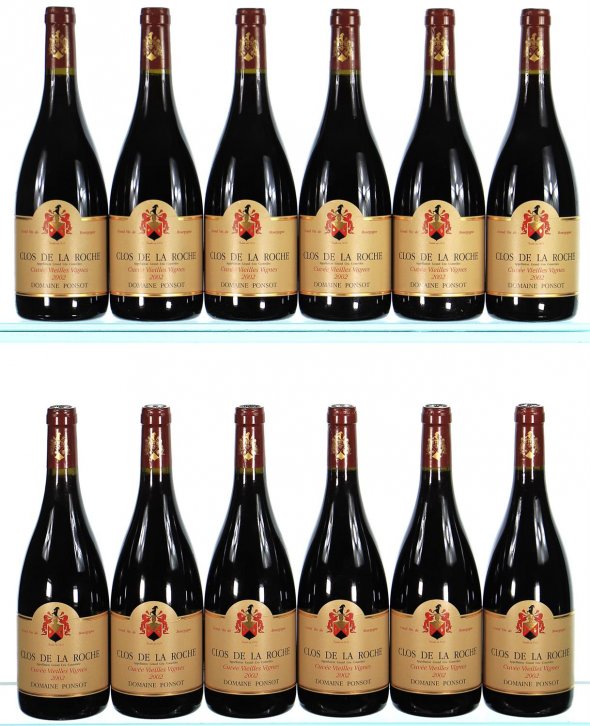 Domaine Ponsot, Clos de la Roche Grand Cru, Cuvee Vieilles Vignes - In Bond