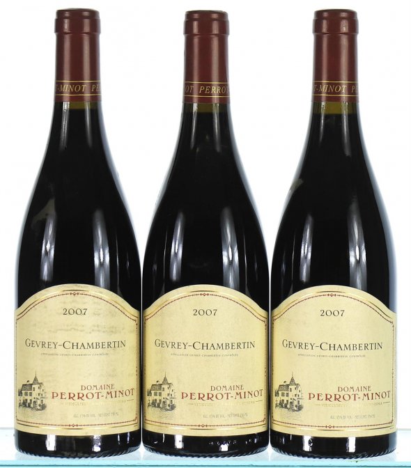Perrot-Minot, Gevrey-Chambertin - In Bond