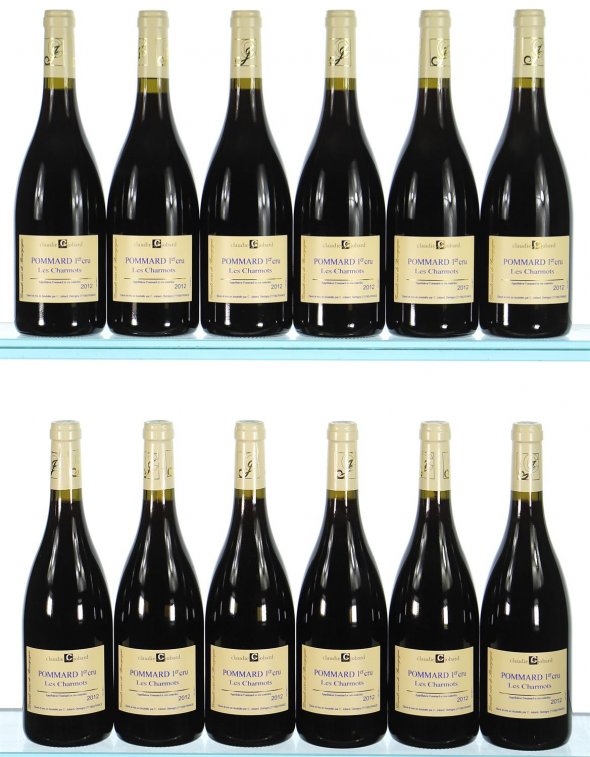 Claudie Jobard, Pommard Premier Cru, Charmots - In Bond