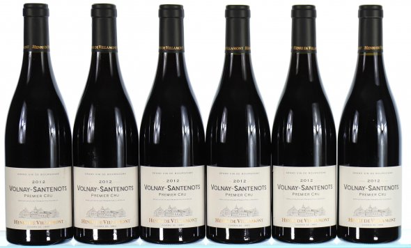 Henri de Villamont, Volnay Santenots Premier Cru