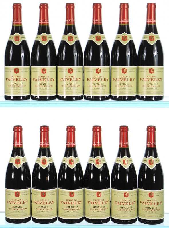 Domaine Faiveley, Mercurey Premier Cru, Clos des Myglands - In Bond