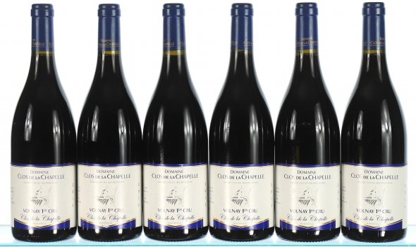 Domaine Clos de la Chapelle, Volnay Premier Cru - In Bond
