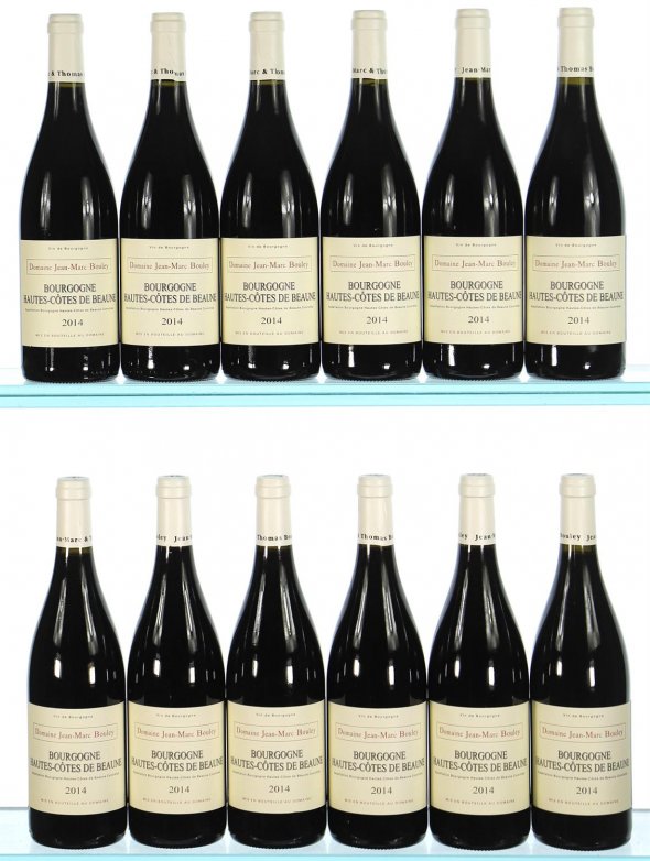 Domaine Jean-Marc Bouley, Bourgogne, Hautes Cotes de Beaune Rouge - In Bond