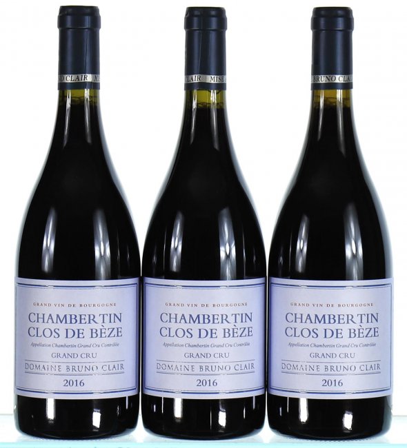 Domaine Bruno Clair, Chambertin-Clos de Beze Grand Cru - In Bond