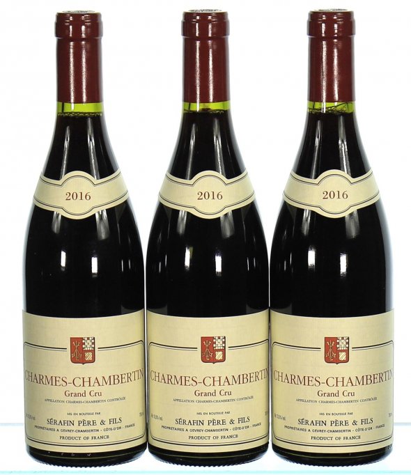 Serafin Pere et Fils, Charmes-Chambertin Grand Cru - In Bond