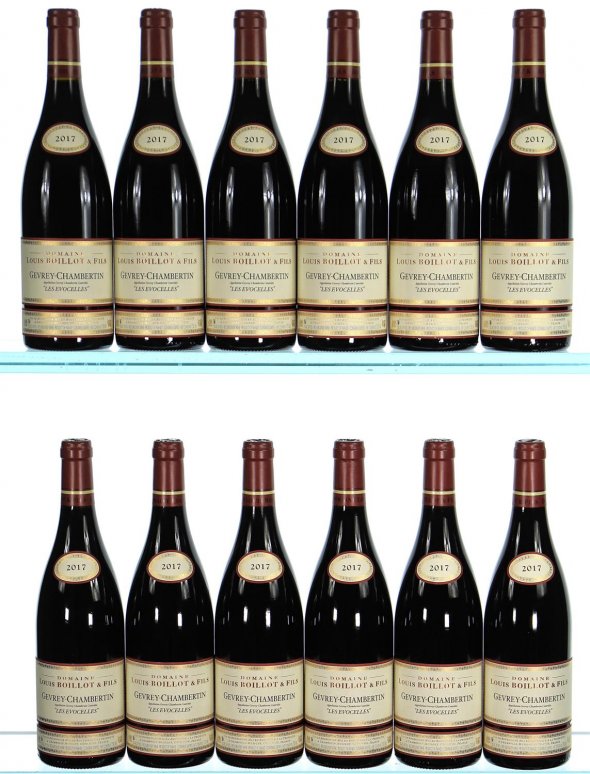 Domaine Louis Boillot, Gevrey-Chambertin, Les Evocelles - In Bond