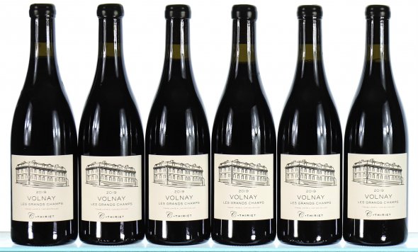 C. Thiriet, Volnay, Les Grands Champs - In Bond