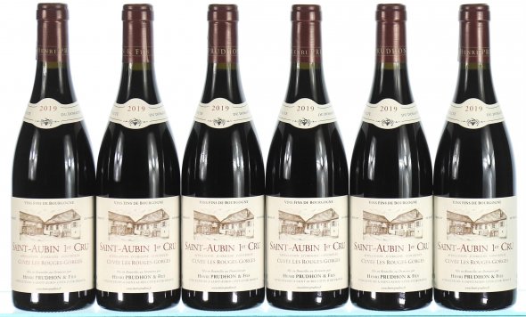 Henri Prudhon & Fils, Saint-Aubin, Saint Aubin Rouges Gorges
