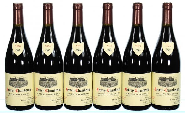 Henri Rebourseau, Gevrey-Chambertin Premier Cru, Fonteny - In Bond
