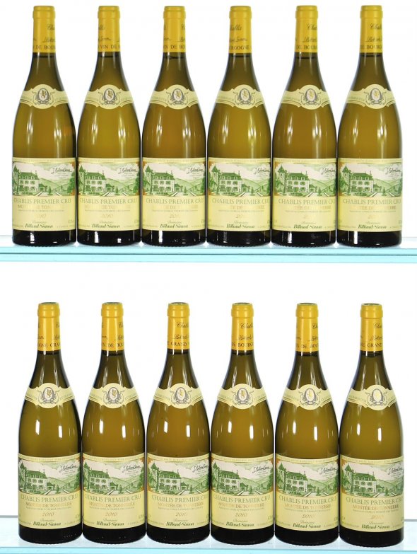 Domaine Billaud-Simon, Chablis Premier Cru, Montee de Tonnerre - In Bond