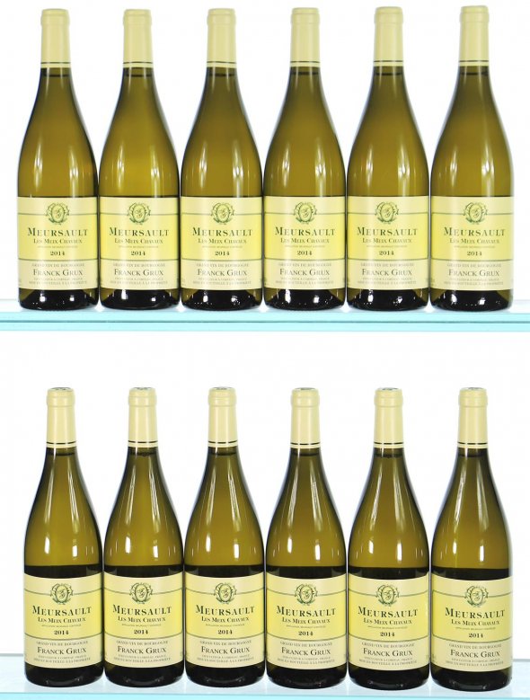 Franck Grux, Meursault, Les Meix Chavaux - In Bond