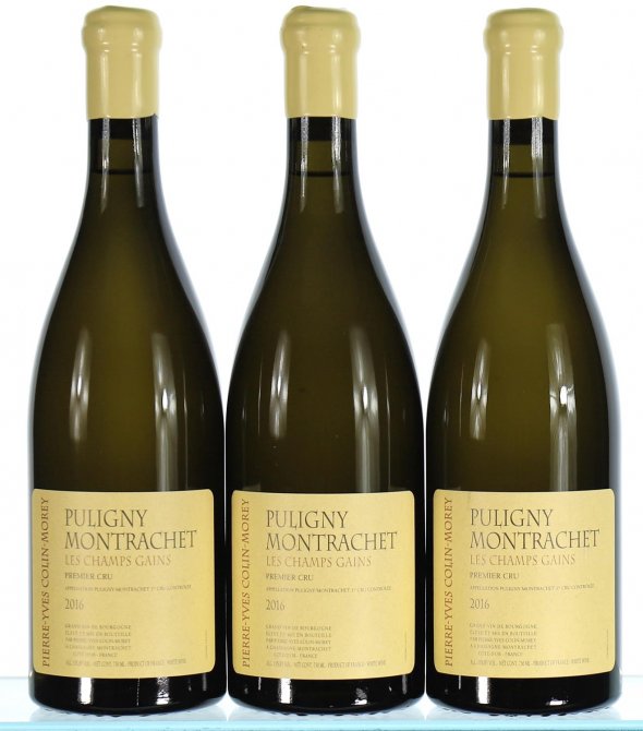 Pierre-Yves Colin-Morey, Puligny-Montrachet Premier Cru, Les Champ Gains