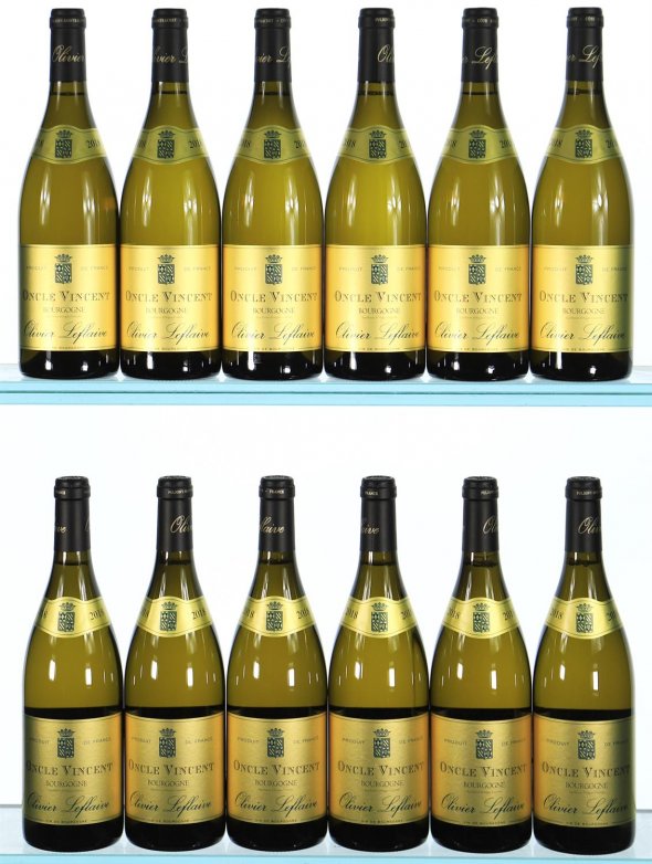 Olivier Leflaive, Bourgogne, Oncle Vincent
