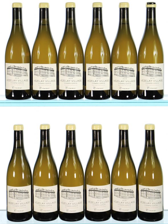 C. Thiriet, Vezelay, Champs Cervin - In Bond