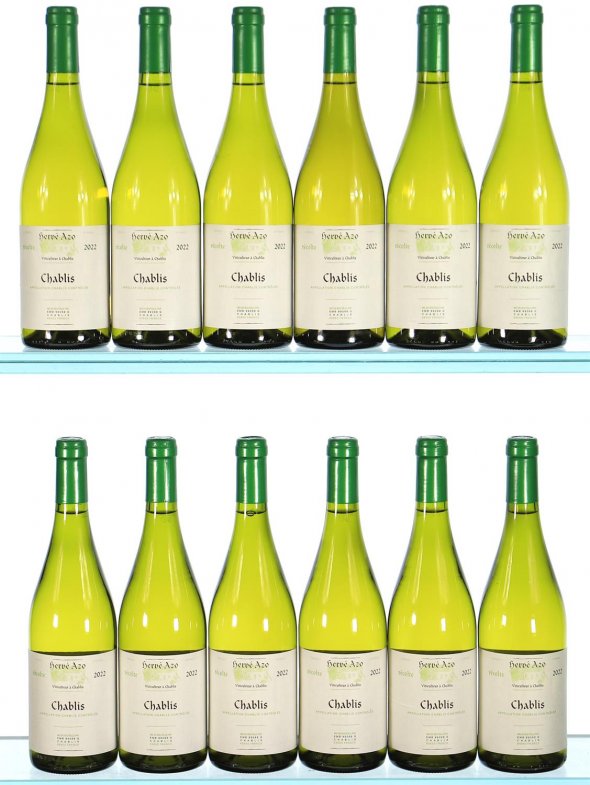 Herve Azo, Chablis - In Bond