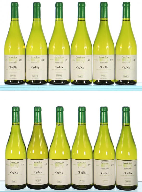 Herve Azo, Chablis - In Bond