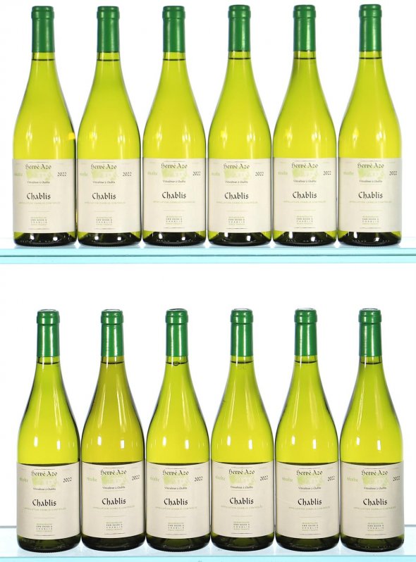 Herve Azo, Chablis - In Bond