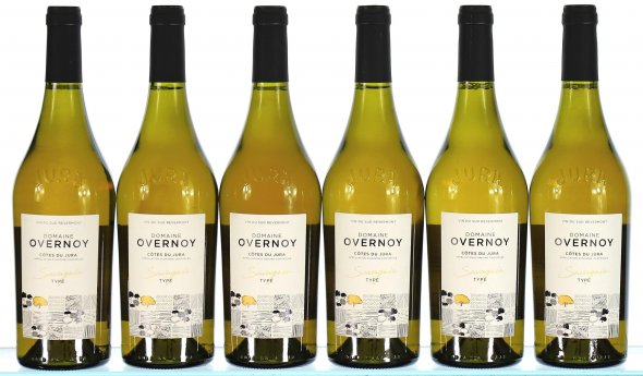 Guillaume Overnoy, Savagnin Sous Voile, Cotes du Jura - In Bond