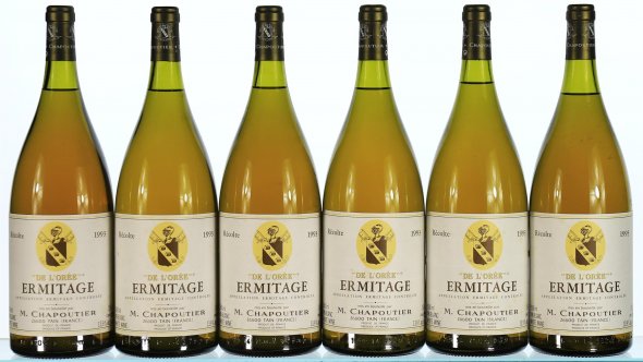 Maison Chapoutier, Hermitage, Ermitage Blanc L'oree (Magnums) - In Bond