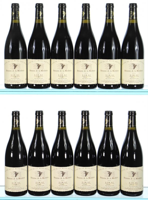 Domaine de la Mordoree, Lirac, La Reine des Bois Rouge - In Bond